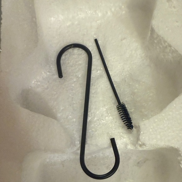 Star Hummingbird Feeder Garden Decoration Glass Red and Yellow - Picture 4 of 5